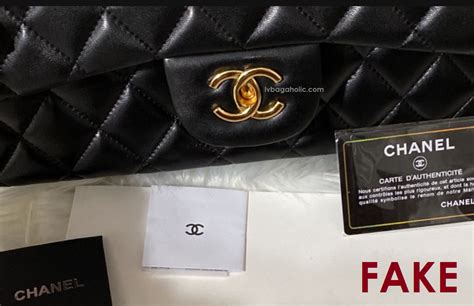 fake chanel classic|chanel authenticity checker.